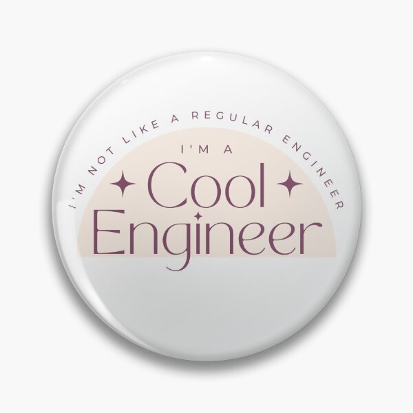 Item preview, I'm not like a regular engineer I'm a cool engineer | Lowest Price on Site designed and sold by The Plain Color Shop.