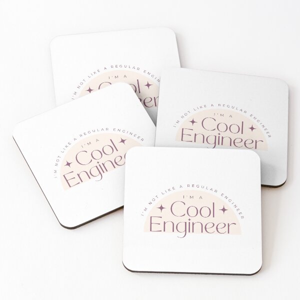 Item preview, I'm not like a regular engineer I'm a cool engineer | Lowest Price on Site designed and sold by The Plain Color Shop.