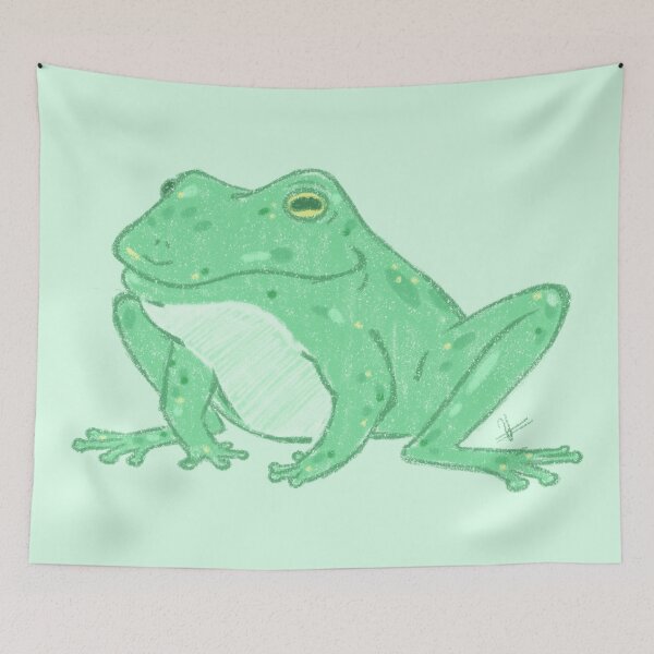 Item preview, Froggy designed and sold by ArcticBurnArt.