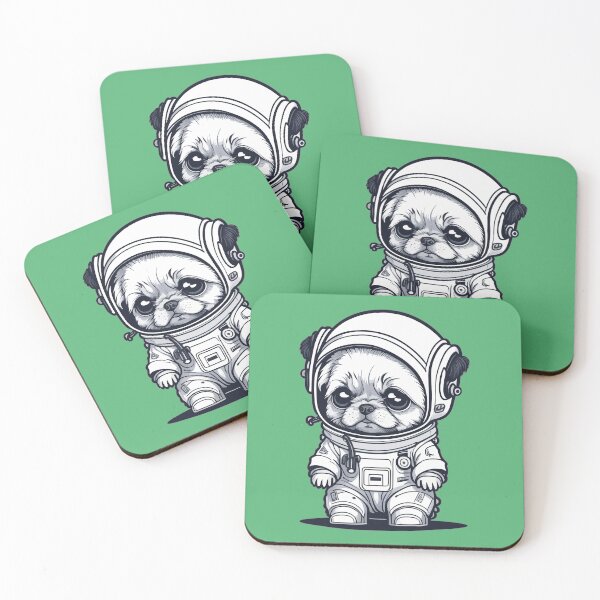 Item preview, Astro Dog 2 designed and sold by FiaFiaPress.