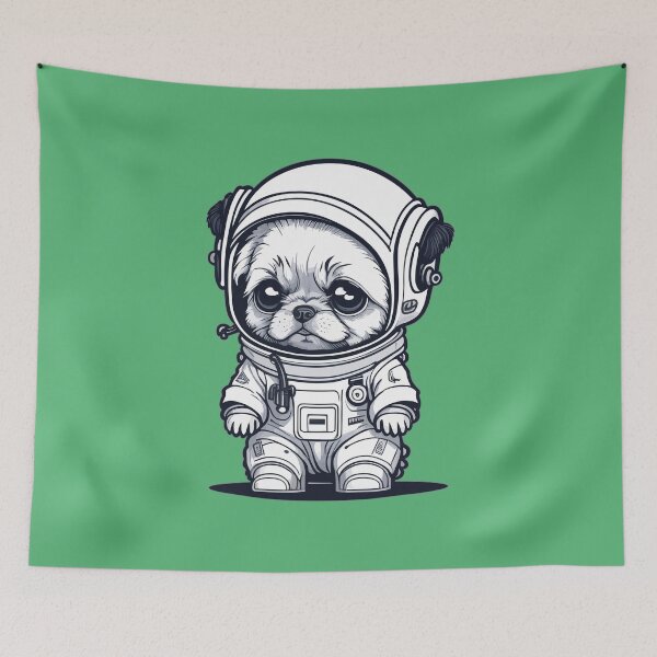 Item preview, Astro Dog 2 designed and sold by FiaFiaPress.