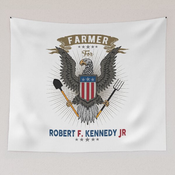 Item preview, Farmer For Kennedy - 2024 Presidential  designed and sold by LeNew.