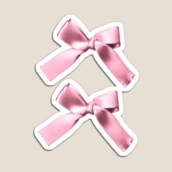 Pink ribbon bow  Greeting Card for Sale by Pixiedrop