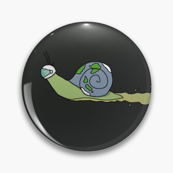 Item preview, Outer Space Snail Rider designed and sold by greenbagtown.