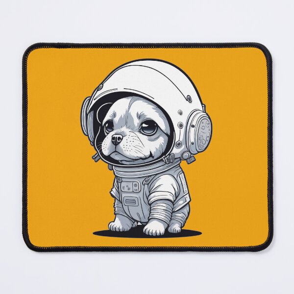 Item preview, Astro Dog 3 designed and sold by FiaFiaPress.