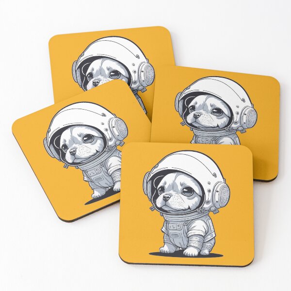 Item preview, Astro Dog 3 designed and sold by FiaFiaPress.