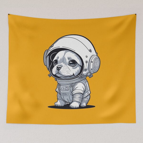 Item preview, Astro Dog 3 designed and sold by FiaFiaPress.