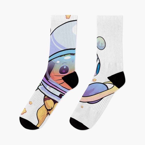 Item preview, Kawaii Cat Astronaut Space  designed and sold by DionArts.