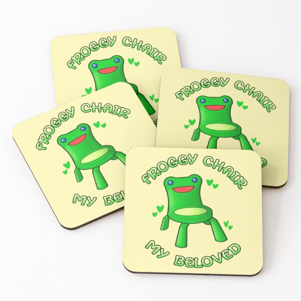 Item preview, FROG CHAIR MY BELOVED (Green) designed and sold by nectareen.
