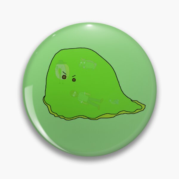 Item preview, Slimey slime is slimey designed and sold by greenbagtown.