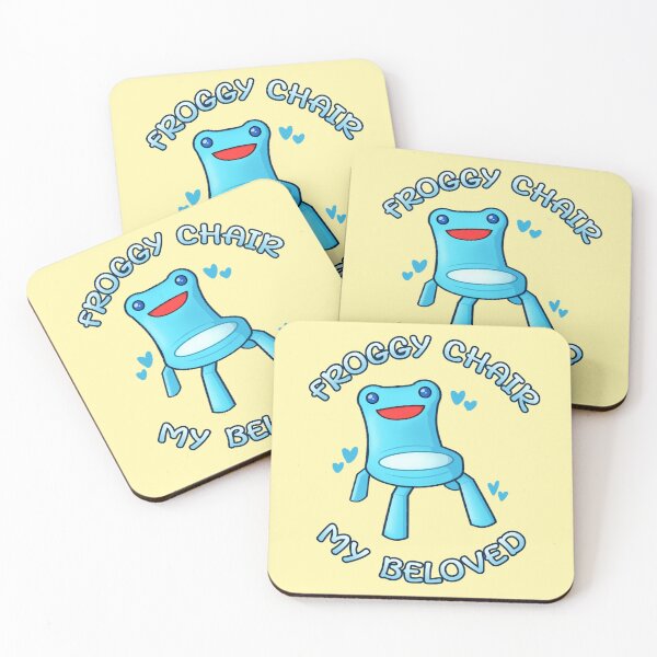 Item preview, FROG CHAIR MY BELOVED (Blue) designed and sold by nectareen.