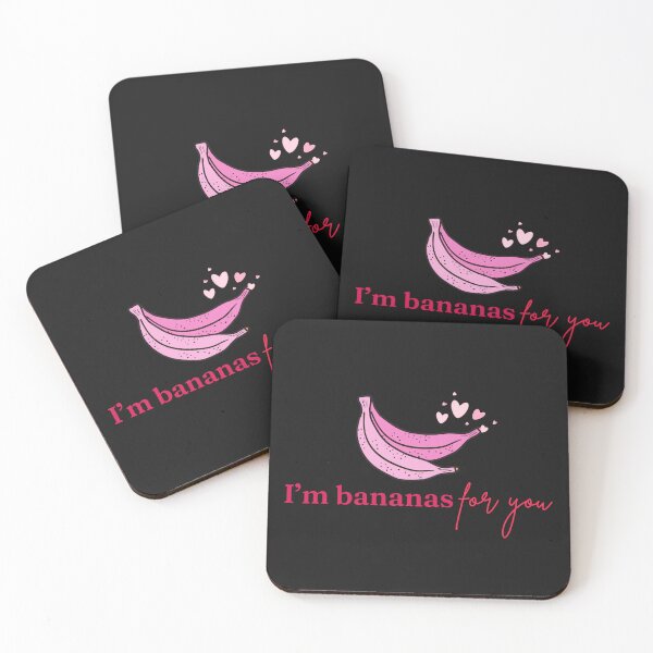Item preview, I'm bananas for you designed and sold by DoodlesnPoodles.