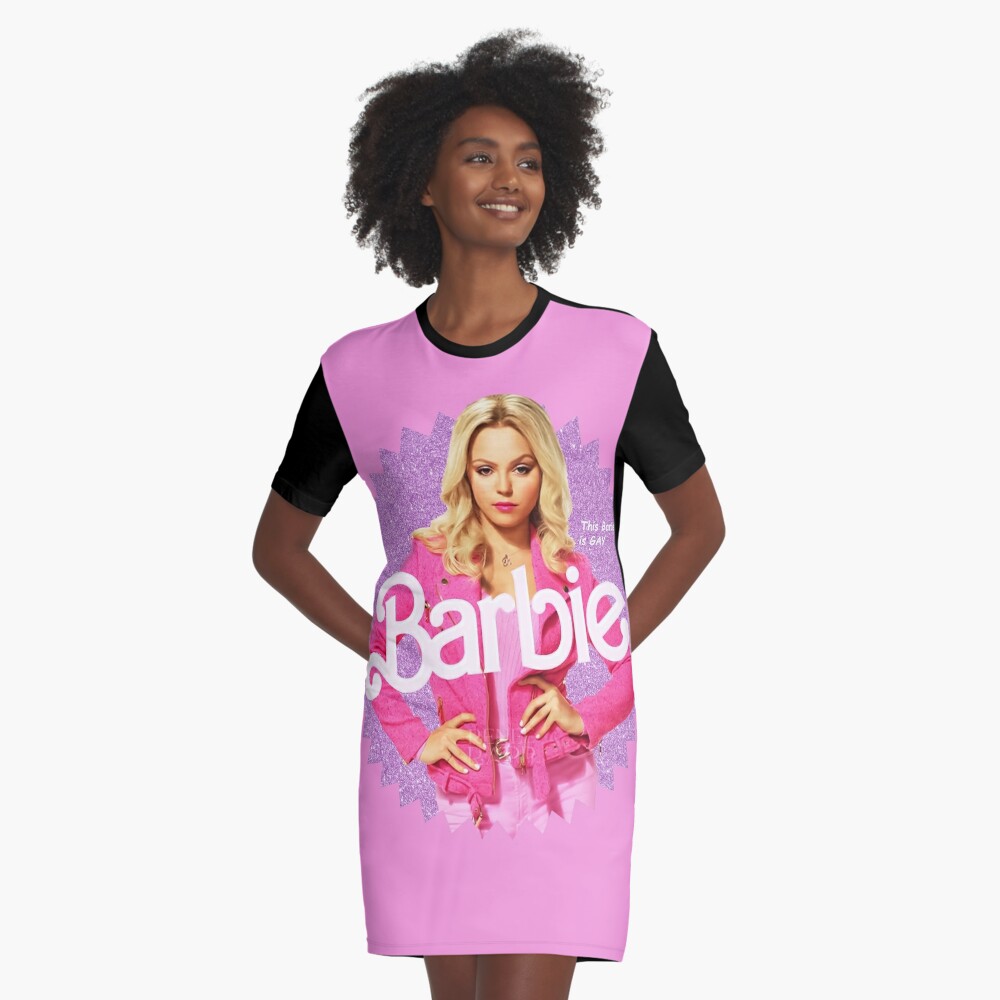 Renee Rapp , Renee Rapp Barbie, This Barbie is Gay Poster for Sale by  palmwillow