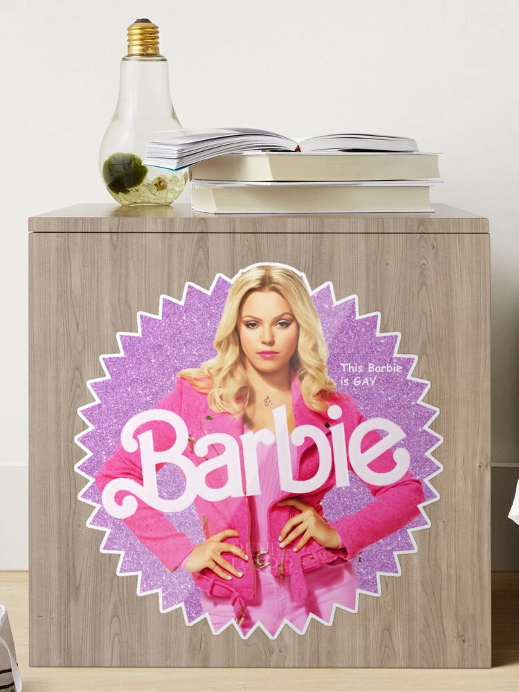 Renee Rapp , Renee Rapp Barbie, This Barbie is Gay Tapestry for