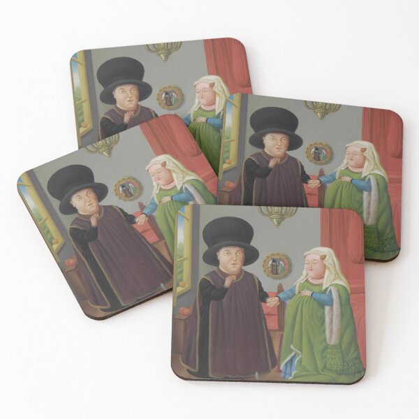Item preview, After the Arnolfini Van Eyck designed and sold by Maggicumaker.