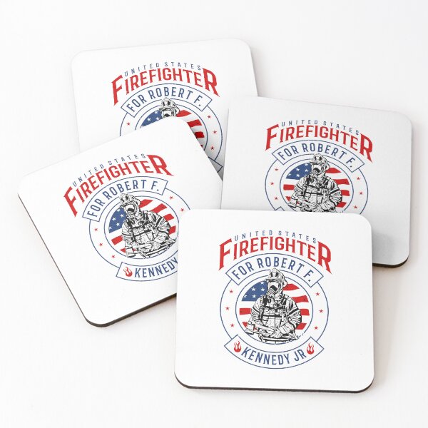 Item preview, Firefighter For Kennedy designed and sold by LeNew.