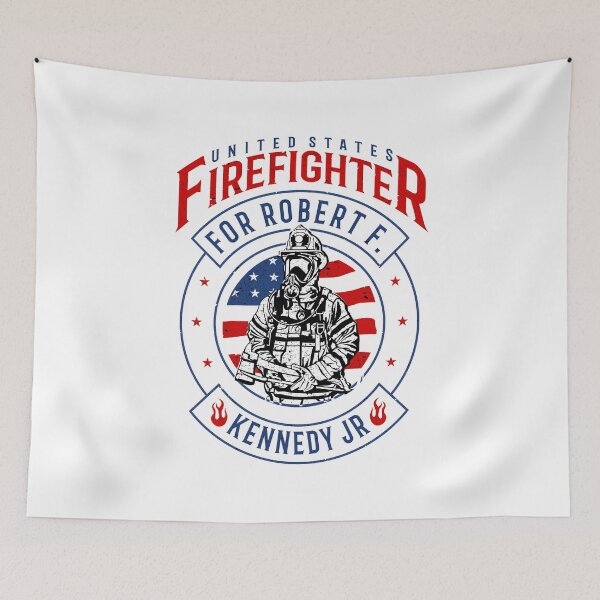 Item preview, Firefighter For Kennedy designed and sold by LeNew.