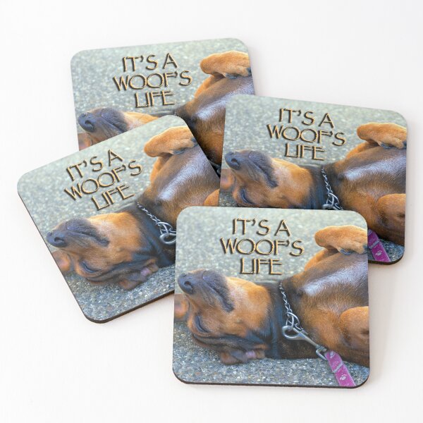 Item preview, A dog's life designed and sold by likbatonboot.
