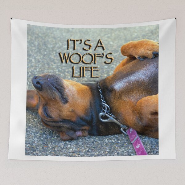 Item preview, A dog's life designed and sold by likbatonboot.