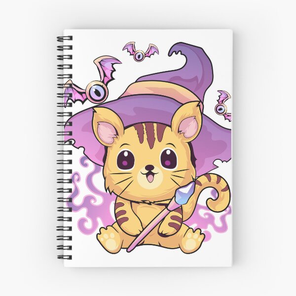 Item preview, Witchy Cat kawaii pastel goth designed and sold by DionArts.