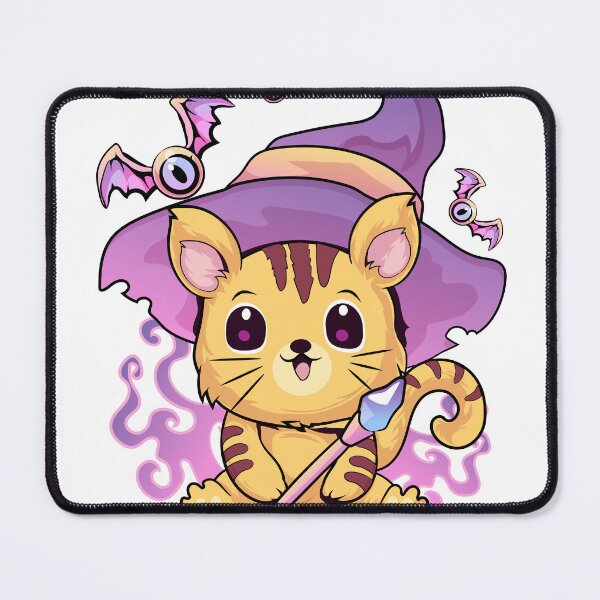 Item preview, Witchy Cat kawaii pastel goth designed and sold by DionArts.