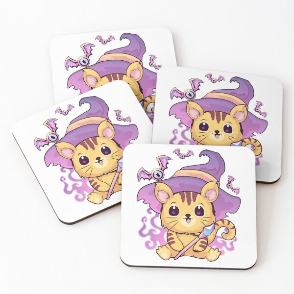 Item preview, Witchy Cat kawaii pastel goth designed and sold by DionArts.