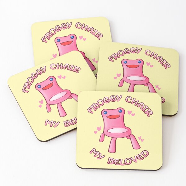 Item preview, FROG CHAIR MY BELOVED (Pink) designed and sold by nectareen.