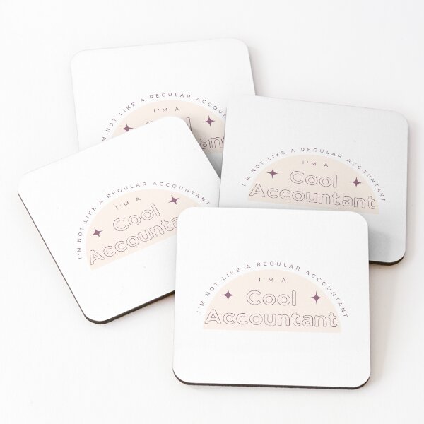 Item preview, I'm not like a regular accountant I'm a cool accountant | Lowest Price on Site designed and sold by The Plain Color Shop.