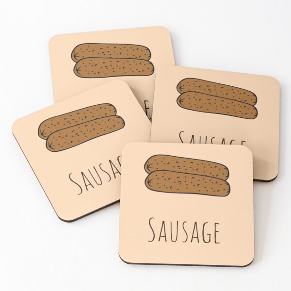 Item preview, cute sausage designed and sold by MathildeEbe.
