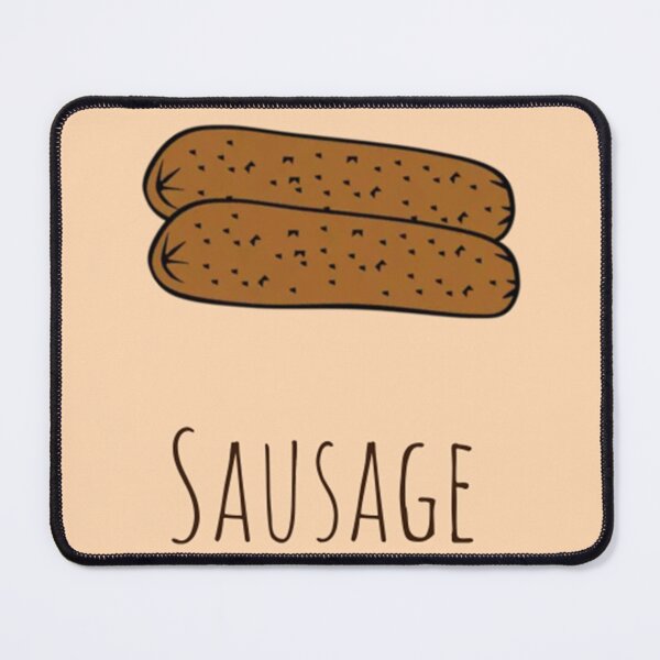 Item preview, cute sausage designed and sold by MathildeEbe.