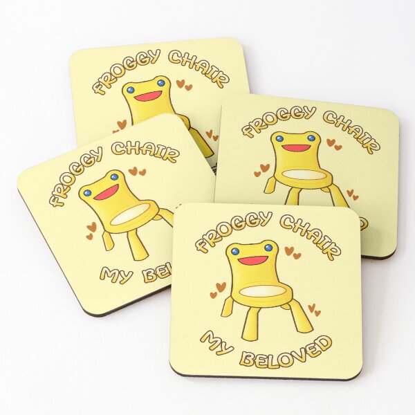 Item preview, FROG CHAIR MY BELOVED (Yellow) designed and sold by nectareen.