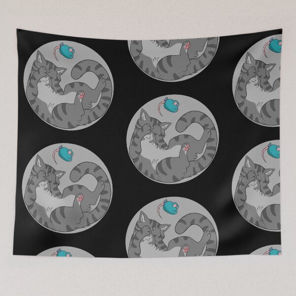 Item preview, Shy Grey Tabby Cat Mr.Gio designed and sold by MooseCanoe32.