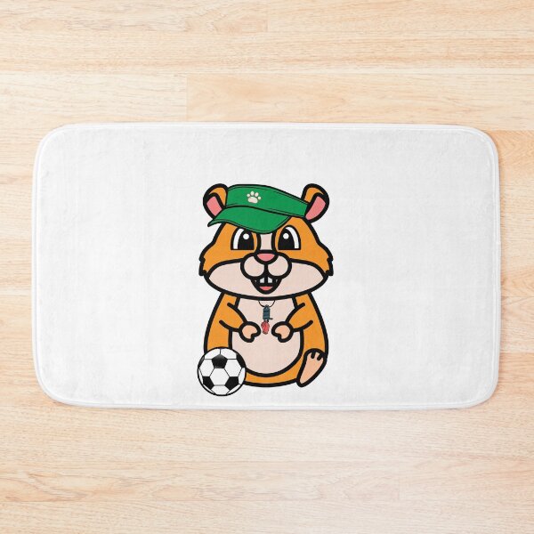 Item preview, Soccer Player Hamster designed and sold by Pet Station.