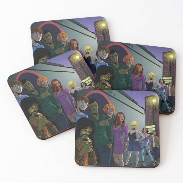 Item preview, Bohemian Nights designed and sold by BohemianComics.