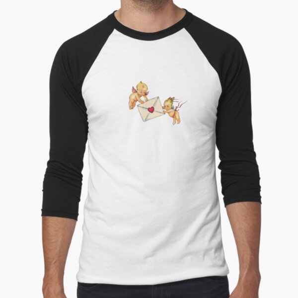 Baseballshirt mit 3/4-Arm