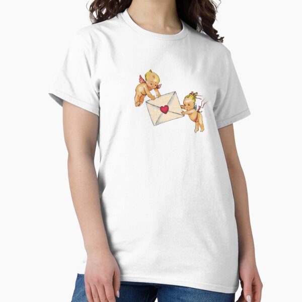 Artikel-Vorschau von Coquette Vintage Cherub Liebesbrief, designt und verkauft von Pixiedrop.