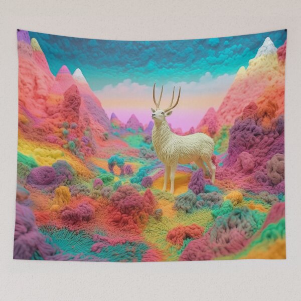 Item preview, Neon Stag designed and sold by wilderfloof.