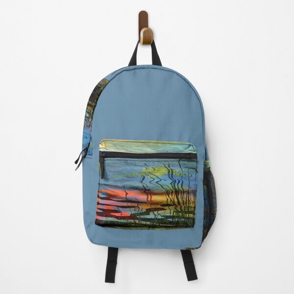 Item preview, Water World Abstract Landscape designed and sold by CarolM.