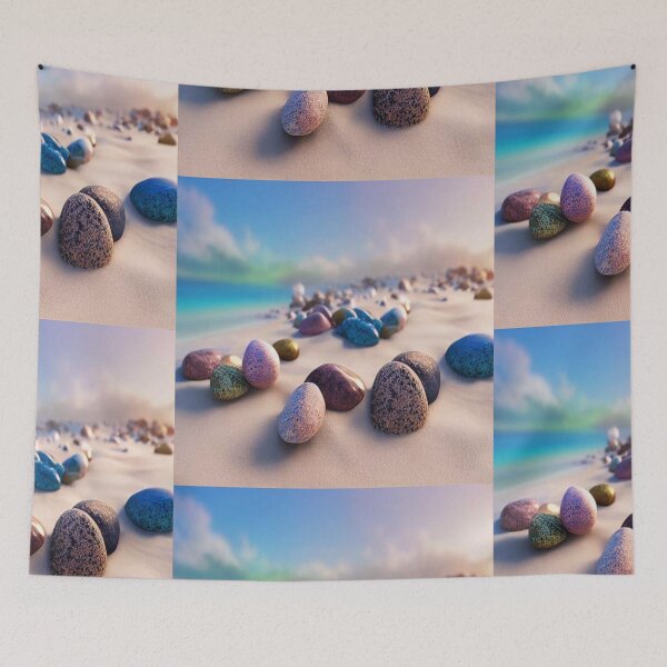 Item preview, Beach pebbles designed and sold by FreWil2Art.