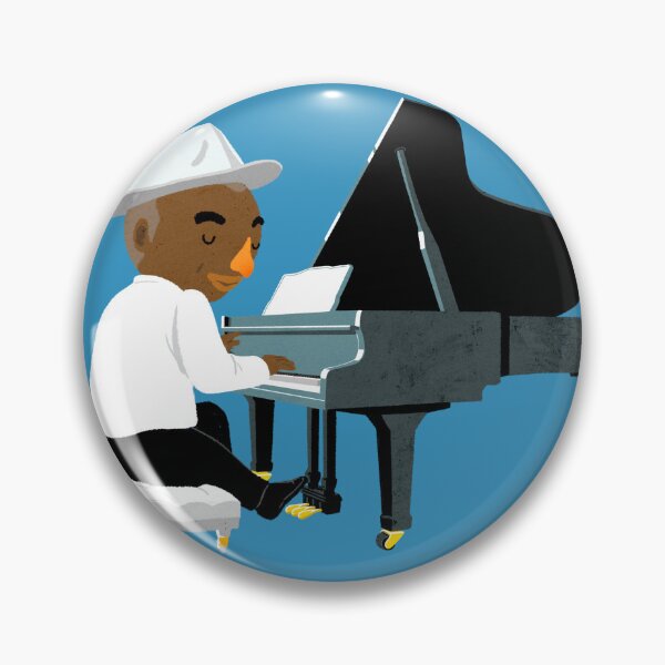 Item preview, Piano in the jazz quartet. designed and sold by SketchAvenue.