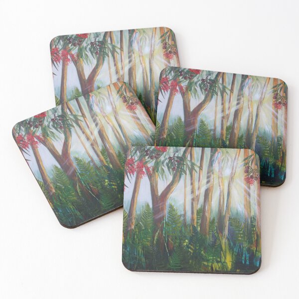 Item preview, Misty Forest designed and sold by Marg Pearson.