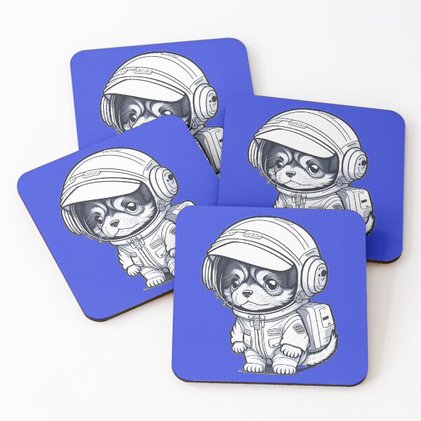 Item preview, Astro Dog 4 designed and sold by FiaFiaPress.