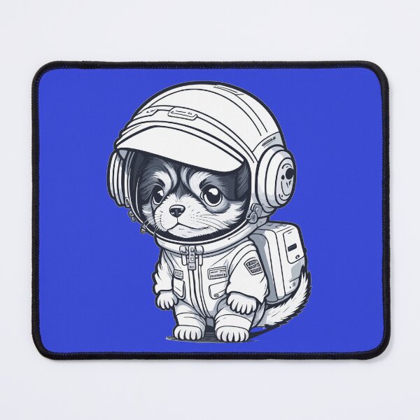 Item preview, Astro Dog 4 designed and sold by FiaFiaPress.
