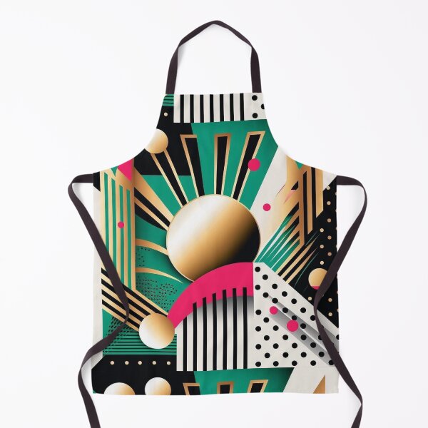 Item preview, Popart deco vintage 1 designed and sold by FreWil2Art.