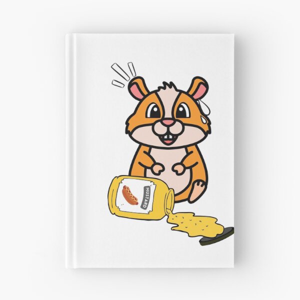 Item preview, Cute Hamster Spilled mustard  designed and sold by Pet Station.