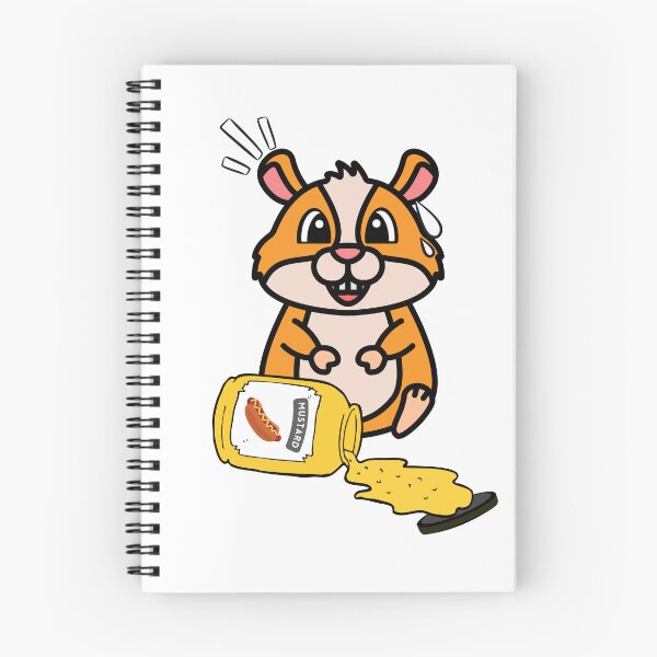 Item preview, Cute Hamster Spilled mustard  designed and sold by Pet Station.