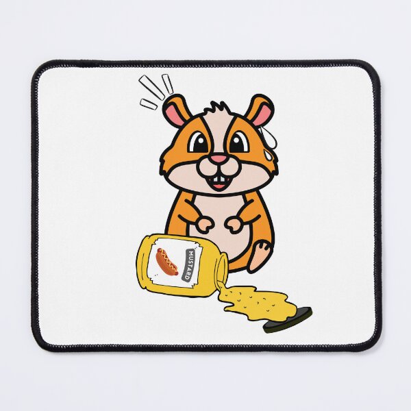 Item preview, Cute Hamster Spilled mustard  designed and sold by Pet Station.
