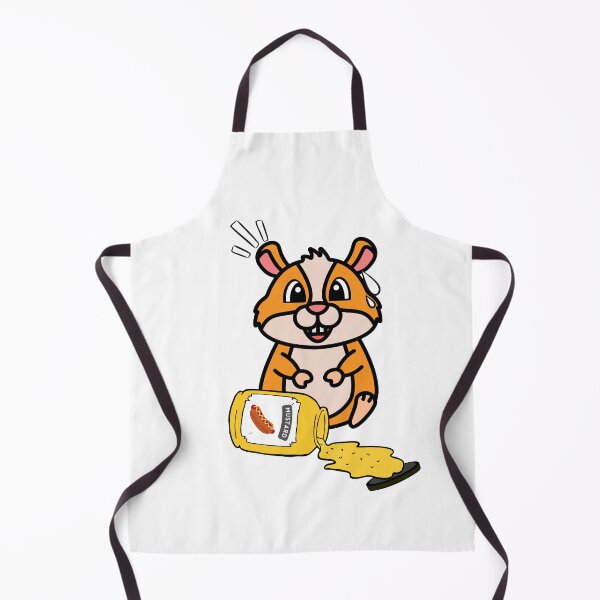 Item preview, Cute Hamster Spilled mustard designed and sold by Pet Station.
