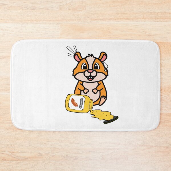 Item preview, Cute Hamster Spilled mustard  designed and sold by Pet Station.