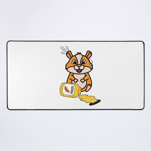 Item preview, Cute Hamster Spilled mustard  designed and sold by Pet Station.